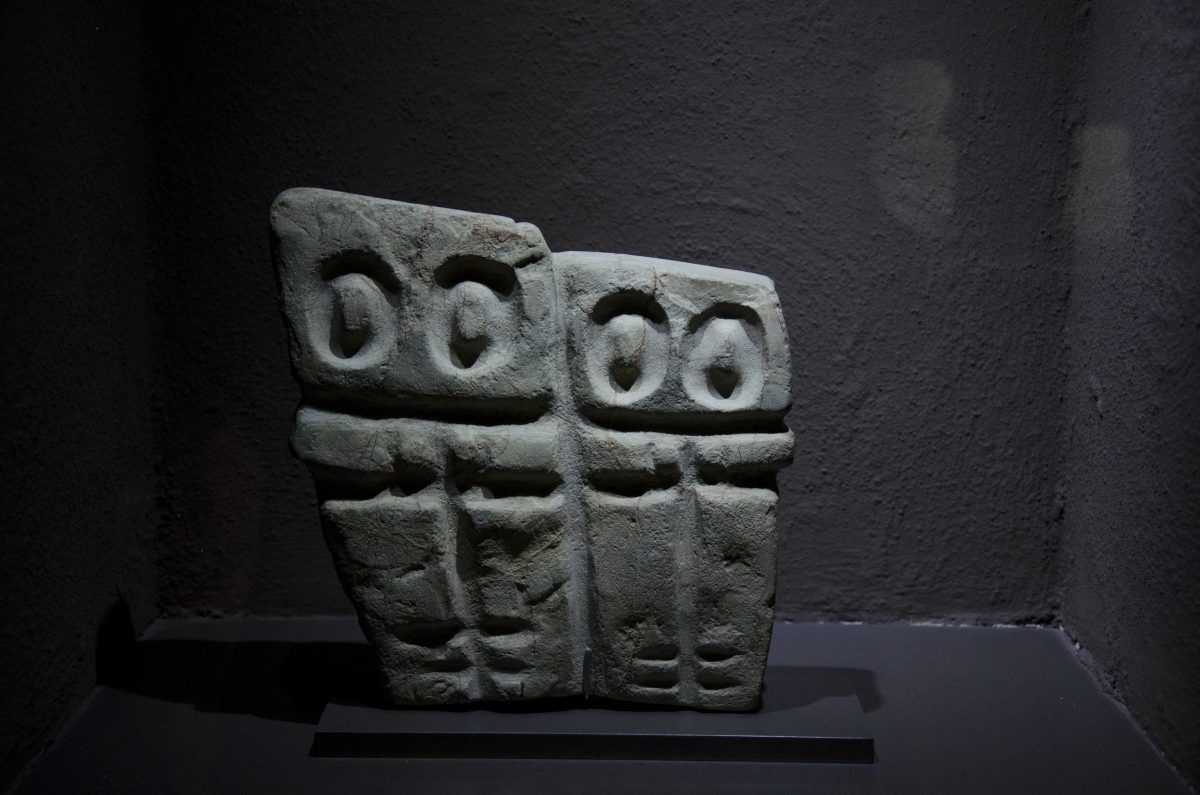 Monoliths from Valdivia (4000-1500 BCE); Casa Alabado, Quito, Ecuador | ©Angela Drake Monoliths from Valdivia (4000-1500 BCE); Casa Alabado, Quito, Ecuador | ©Angela Drake