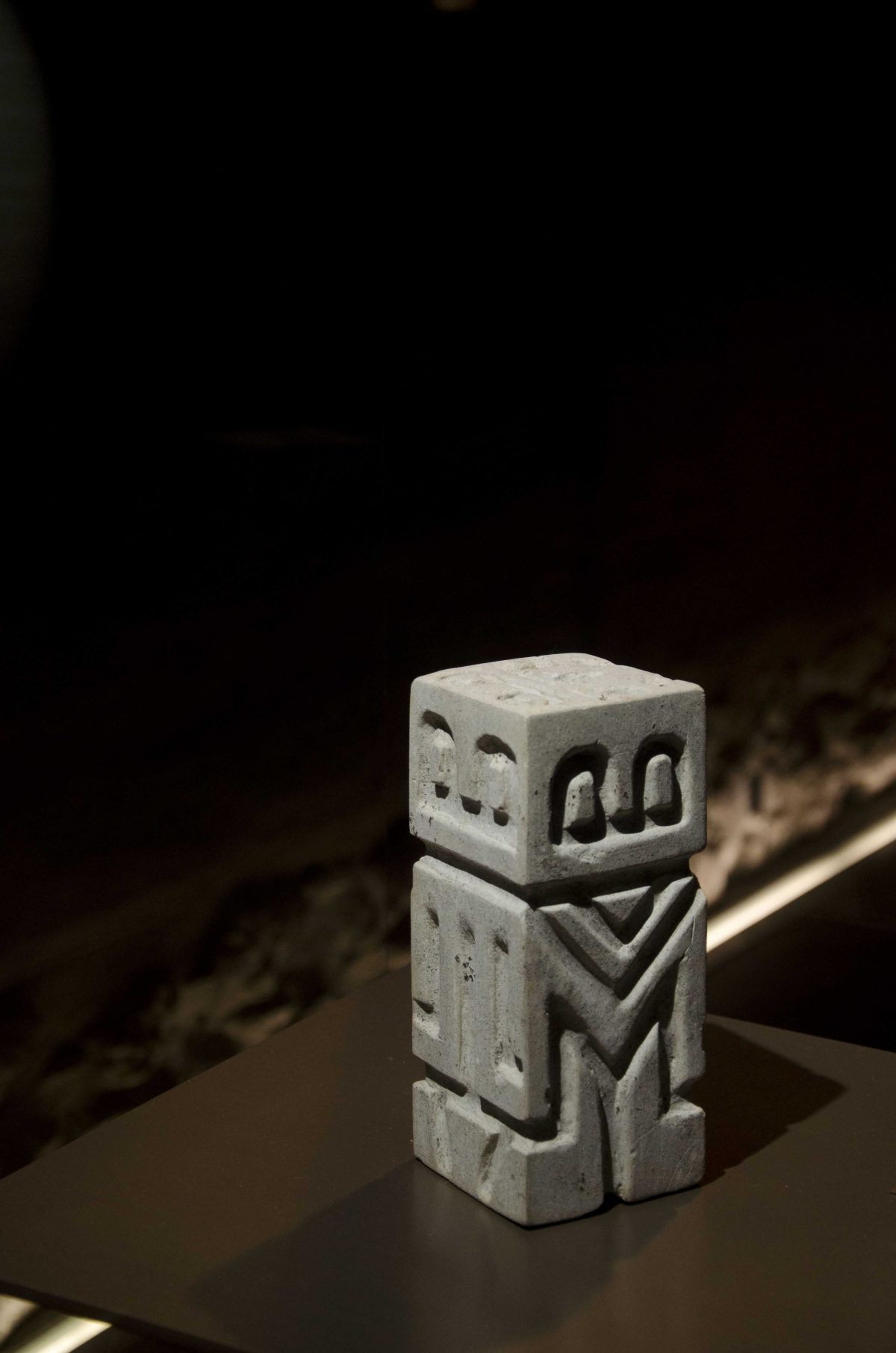 Monolith from Valdivia (4000-1500 BCE); Casa Alabado, Quito, Ecuador | ©Angela Drake Monolith from Valdivia (4000-1500 BCE); Casa Alabado, Quito, Ecuador | ©Angela Drake