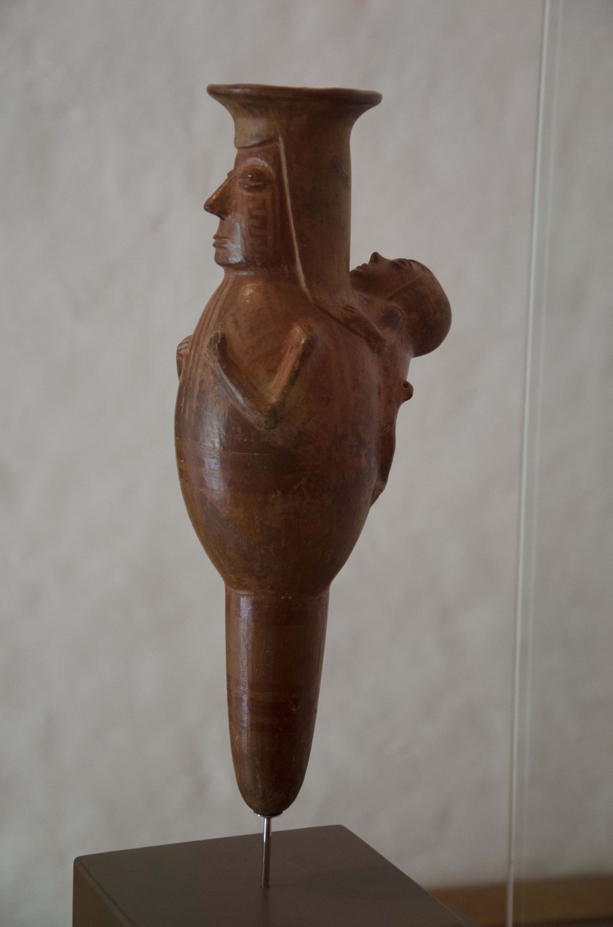 Vessel of Mother and Child; Cultura Carchi-Pasto (750 – 1550 CE); Casa del Alabado, Quito, Ecuador | ©Angela Drake Vessel of Mother and Child; Cultura Carchi-Pasto (750 – 1550 CE); Casa del Alabado, Quito, Ecuador | ©Angela Drake