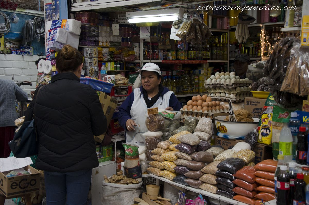 Spice Vendor Iñaquito, Quito, Ecuador