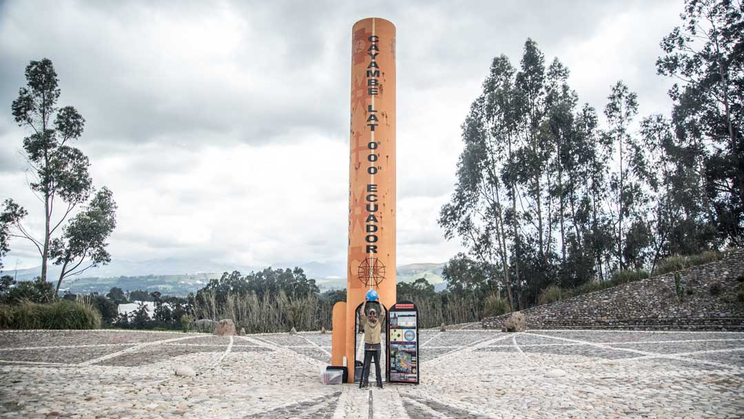 Reloj Quisato Reloj Quisato; Buena Esperanza, Cayambe, Ecuador | ©Angela Drake