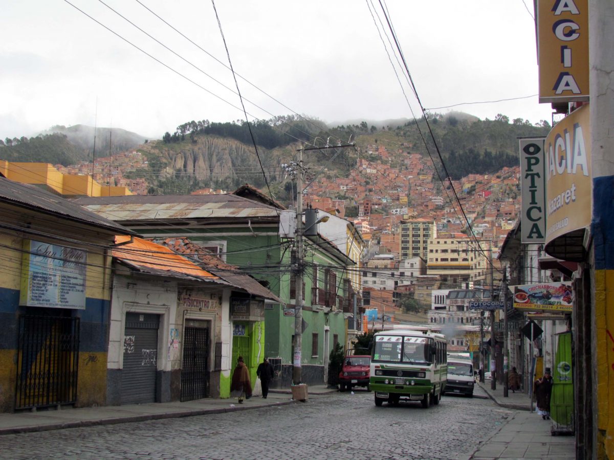 La Paz, Bolivia | ©Angela Drake