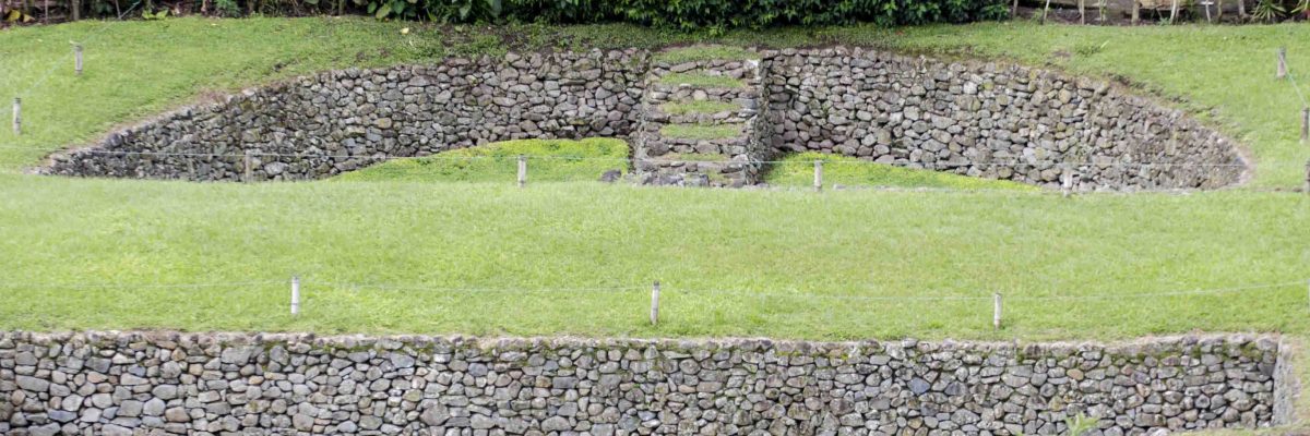 Tulipe, Ancient Yumbo Ruins near Quito