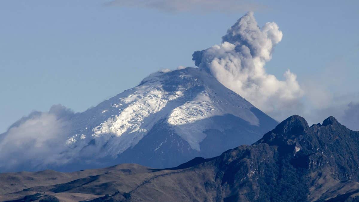 Cotopaxi in Action