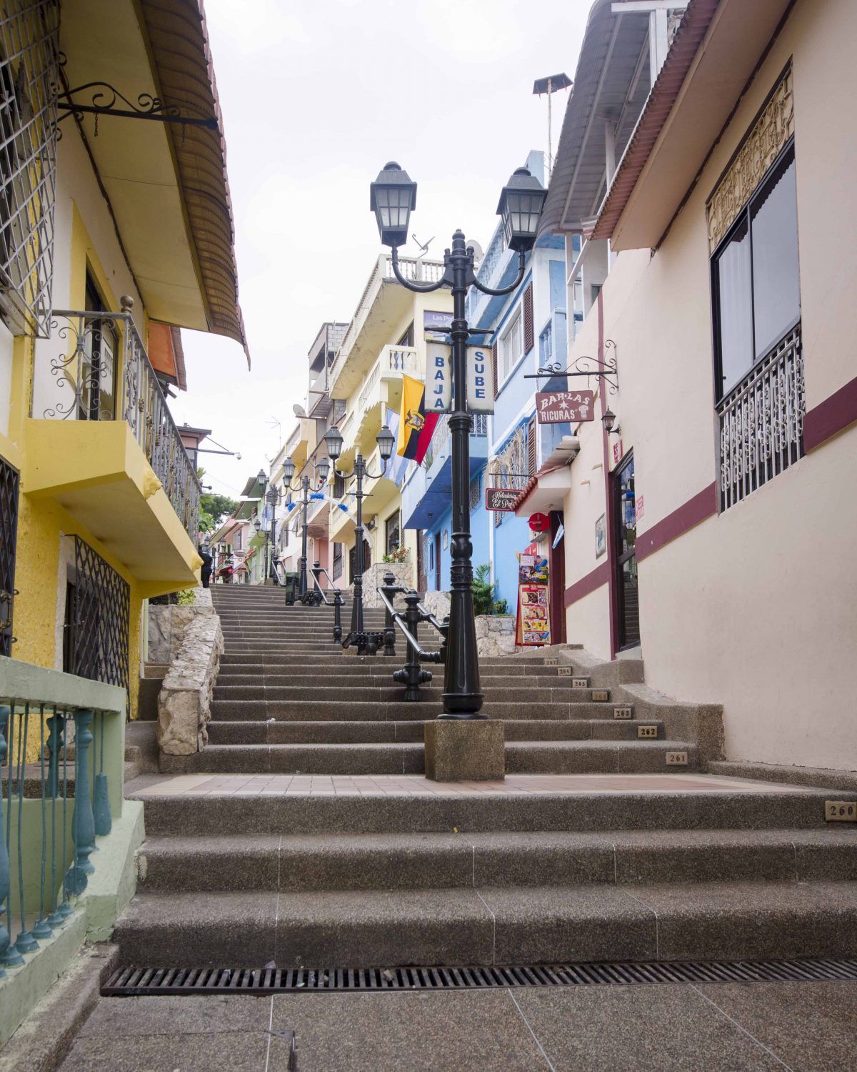 Las Peñas, Guayaquil, Ecuador | ©Angela Drake Las Peñas, Guayaquil, Ecuador | ©Angela Drake