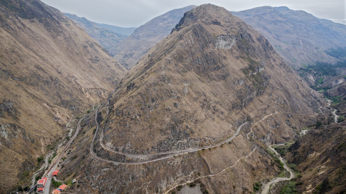 Regresa el Tren Turístico de la Nariz del Diablo a Alausí.