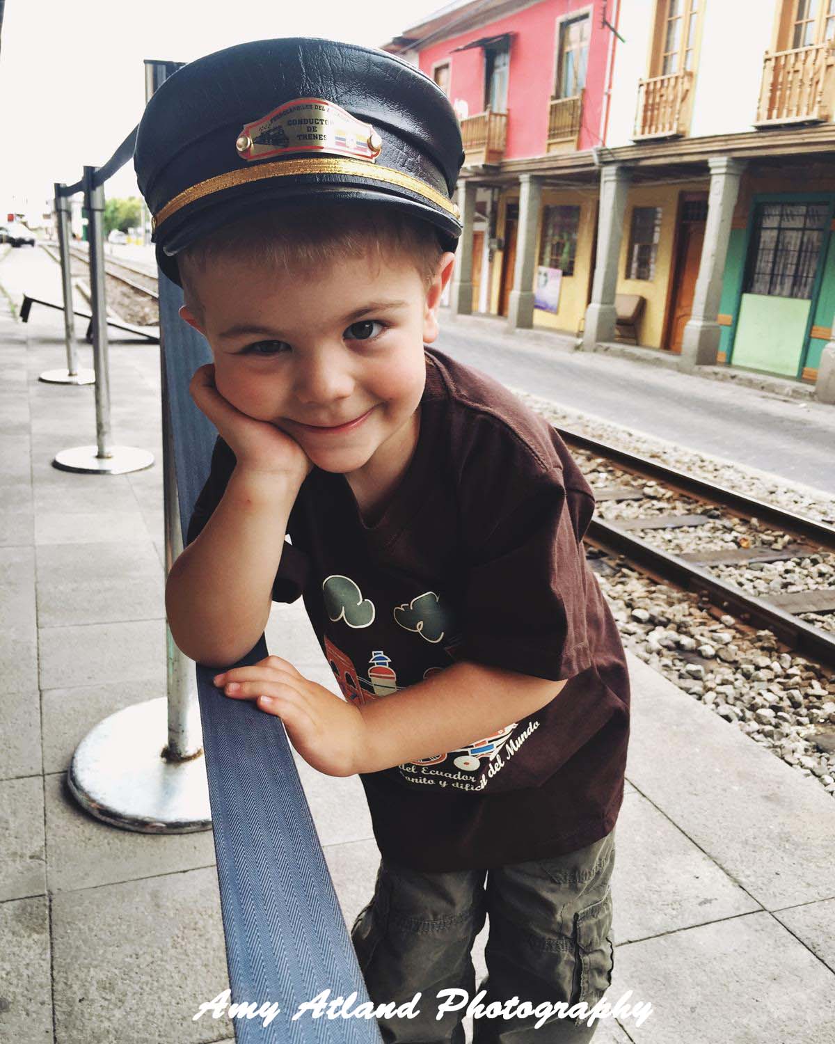 Jugar a ser conductor de tren
