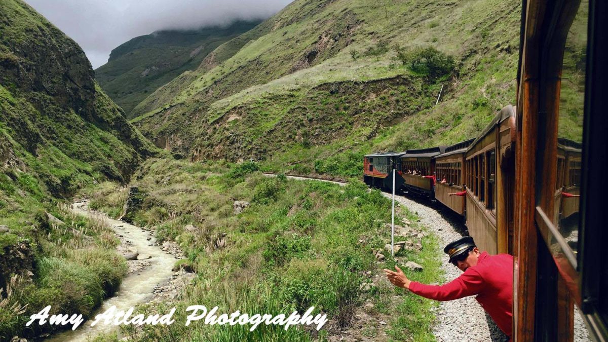 El famoso tren de la Nariz del Diablo El famoso tren de la Nariz del Diablo