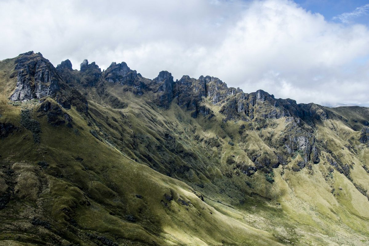 Cerro Puntas Provincia de Pichincha, Cerro Puntas