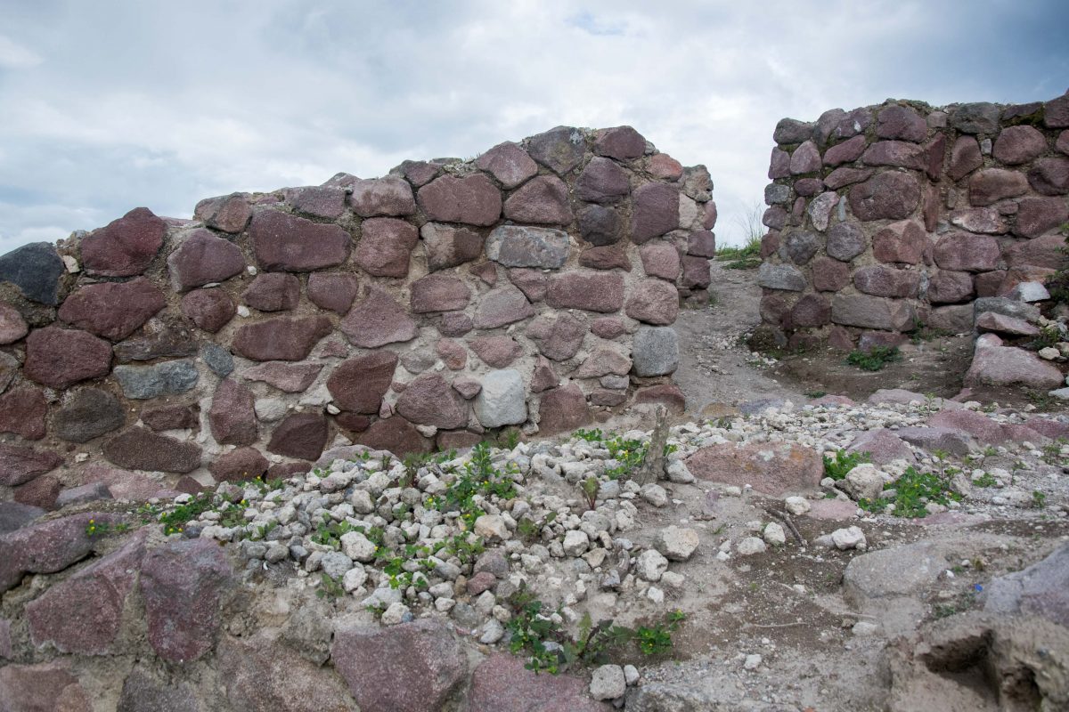 antigua muralla, Rumicucho