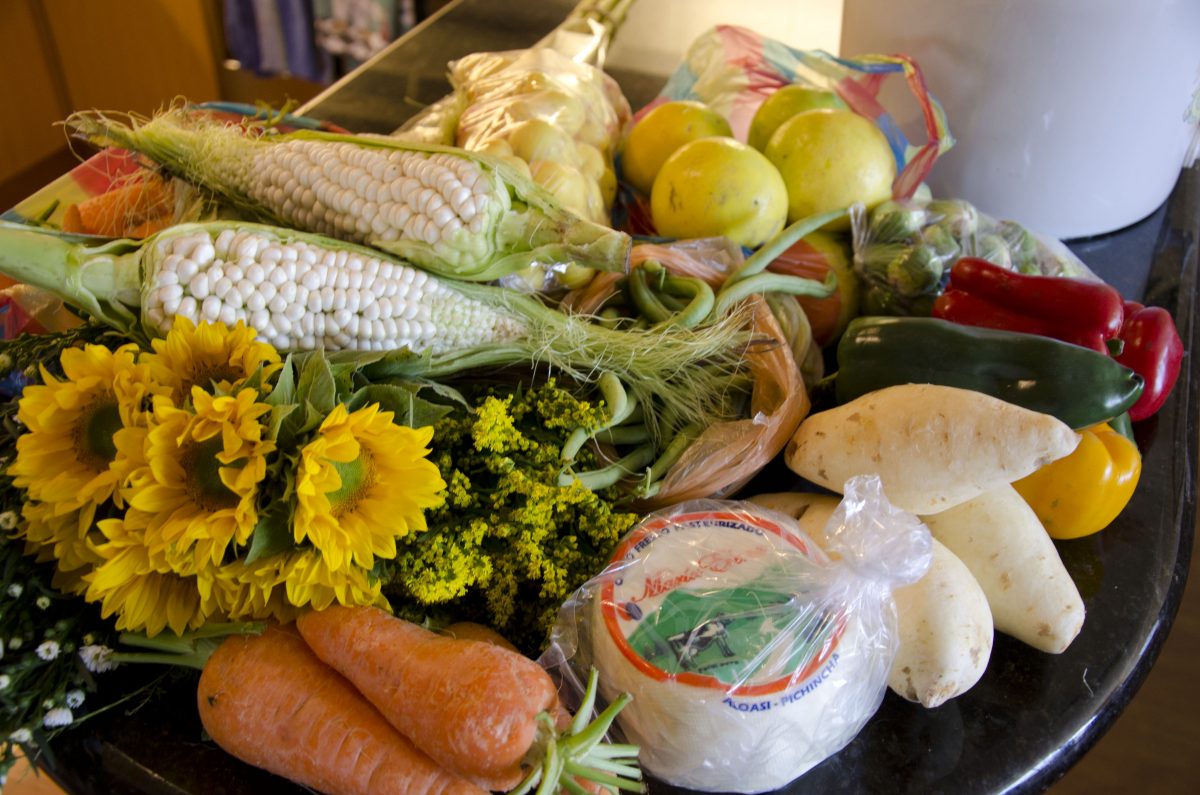The Floresta Farmer’s Market