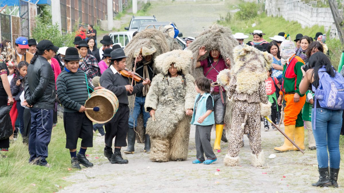 How the Saraguros Celebrate Kapak Raymi