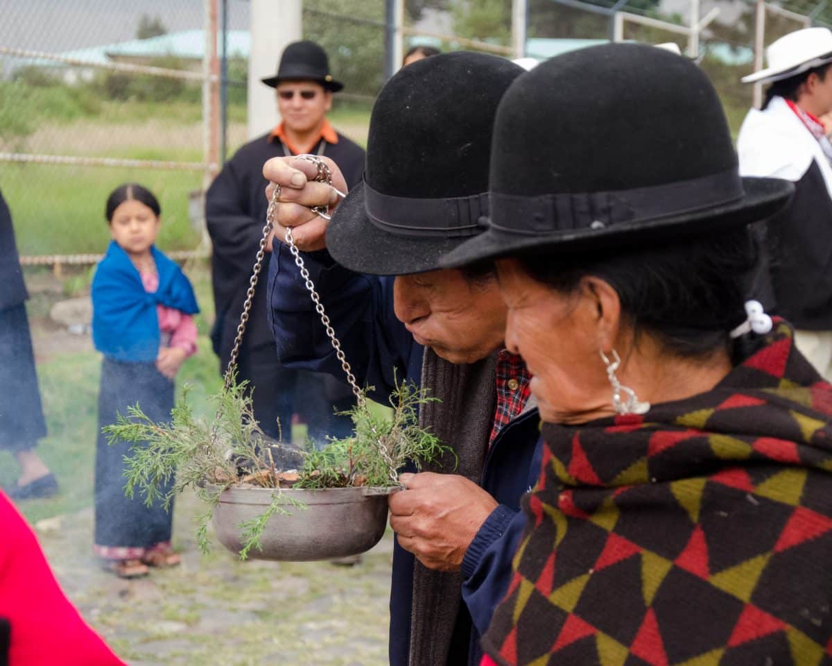 Humo sagrado, Kapak Raymi, Quito, Ecuador | © Angela Drake / Not Your Average American Humo sagrado, Kapak Raymi, Quito, Ecuador | © Angela Drake / Not Your Average American