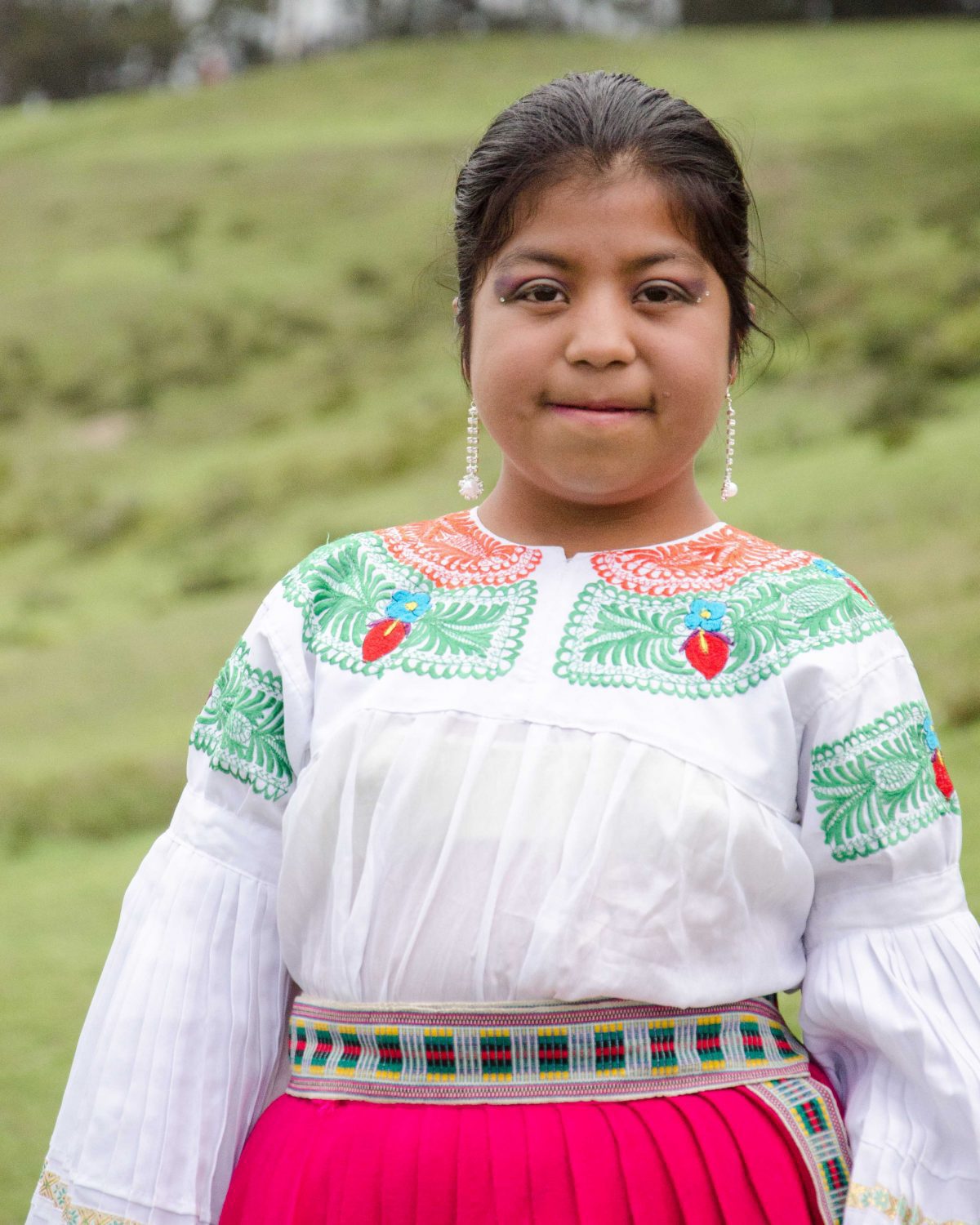 A Young Dancer at Andean New Year Celebration, Cochasquí, Ecuador | ©Angela Drake A Young Dancer at Andean New Year Celebration, Cochasquí, Ecuador | ©Angela Drake