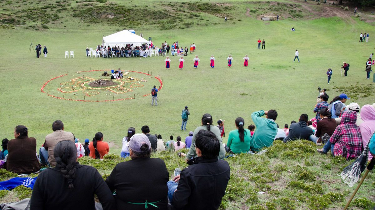 Mushak Nina Celebration, Cochasqui, Ecuador | ©Angela Drake Mushak Nina Celebration, Cochasqui, Ecuador | ©Angela Drake