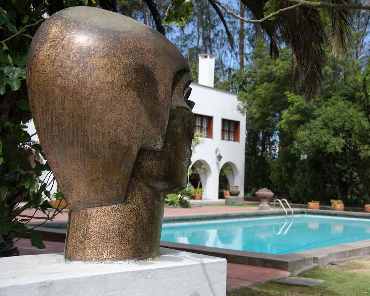 Guayasamin Home and Grounds, Quito, Ecuador | @Angela Drake Guayasamin Home and Grounds, Quito, Ecuador | @Angela Drake