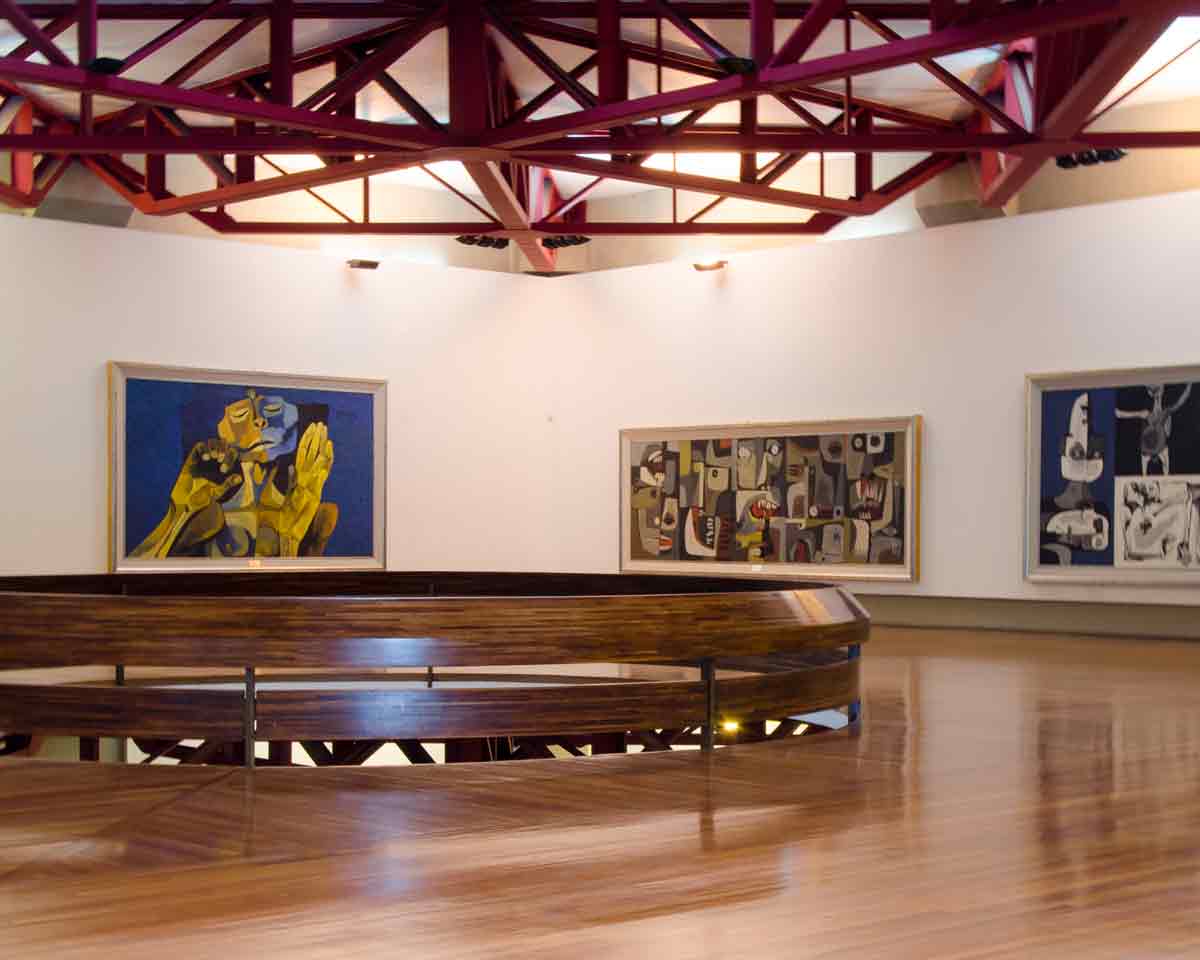 Guayasamin Museum, Quito, Ecuador | @Angela Drake Guayasamin Museum, Quito, Ecuador | @Angela Drake