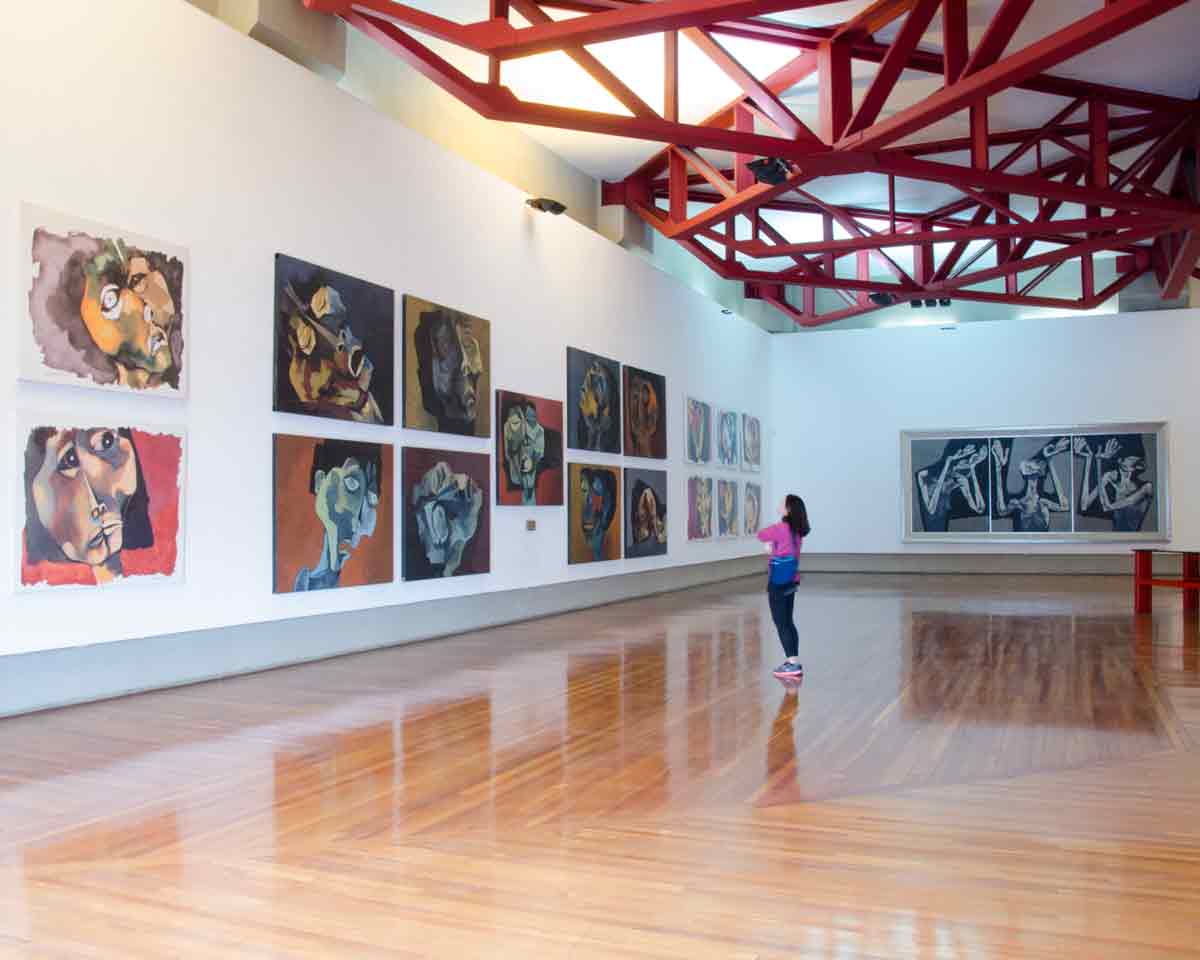 Guayasamin Museum, Quito, Ecuador | @Angela Drake Guayasamin Museum, Quito, Ecuador | @Angela Drake