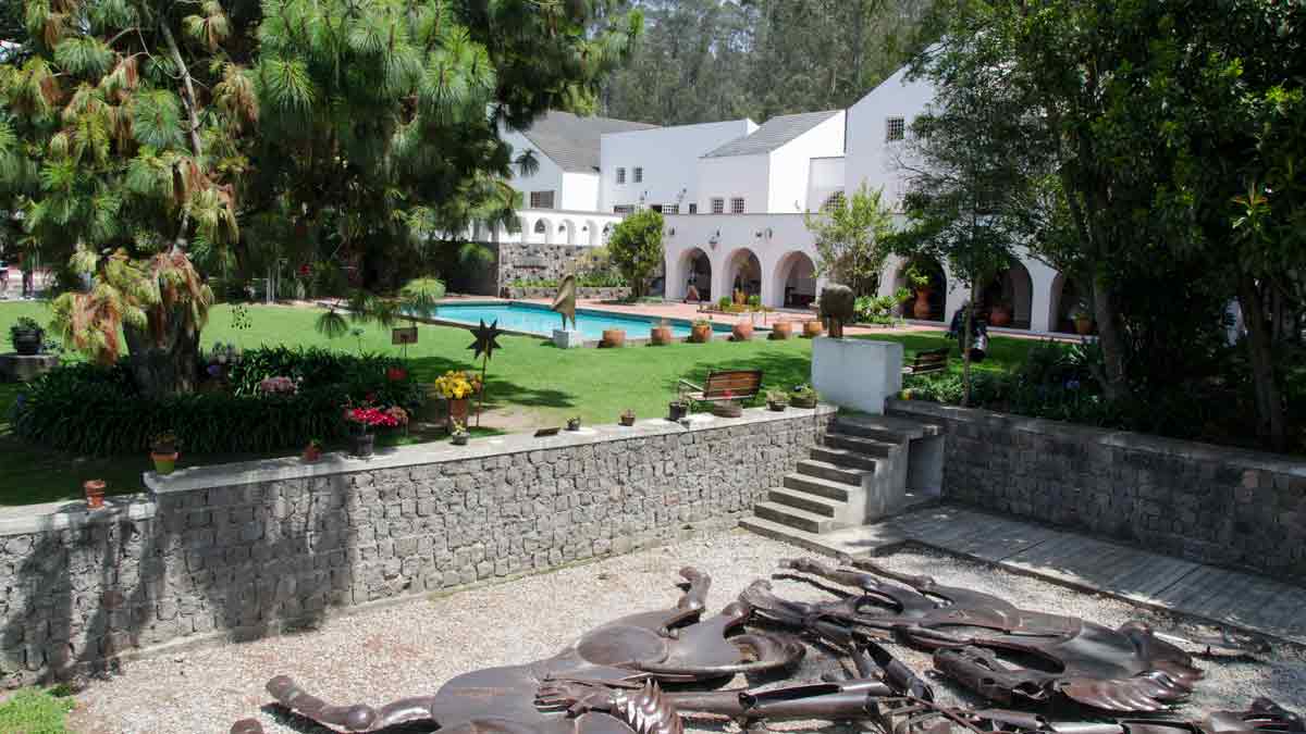The Gardens at the Guayasamin Museum, Quito, Ecuador | @Angela Drake The Gardens at the Guayasamin Museum, Quito, Ecuador | @Angela Drake