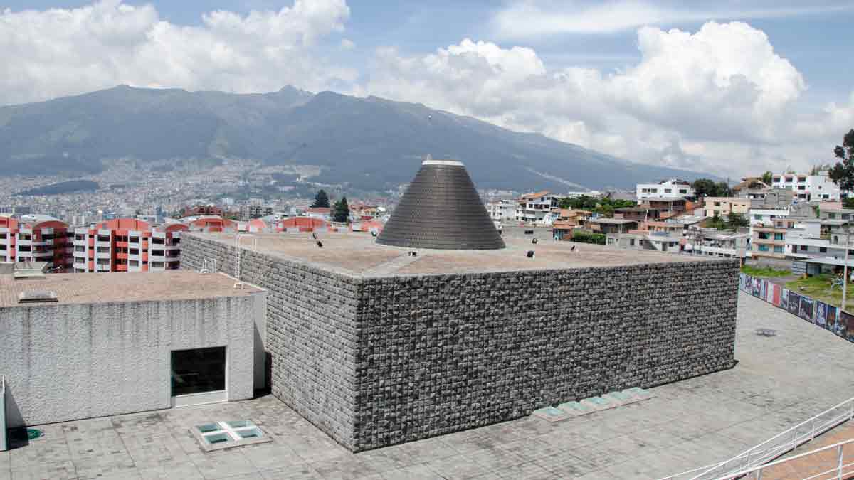 The Guayasamin Chapel of Man, Quito, Ecuador | @Angela Drake The Guayasamin Chapel of Man, Quito, Ecuador | @Angela Drake