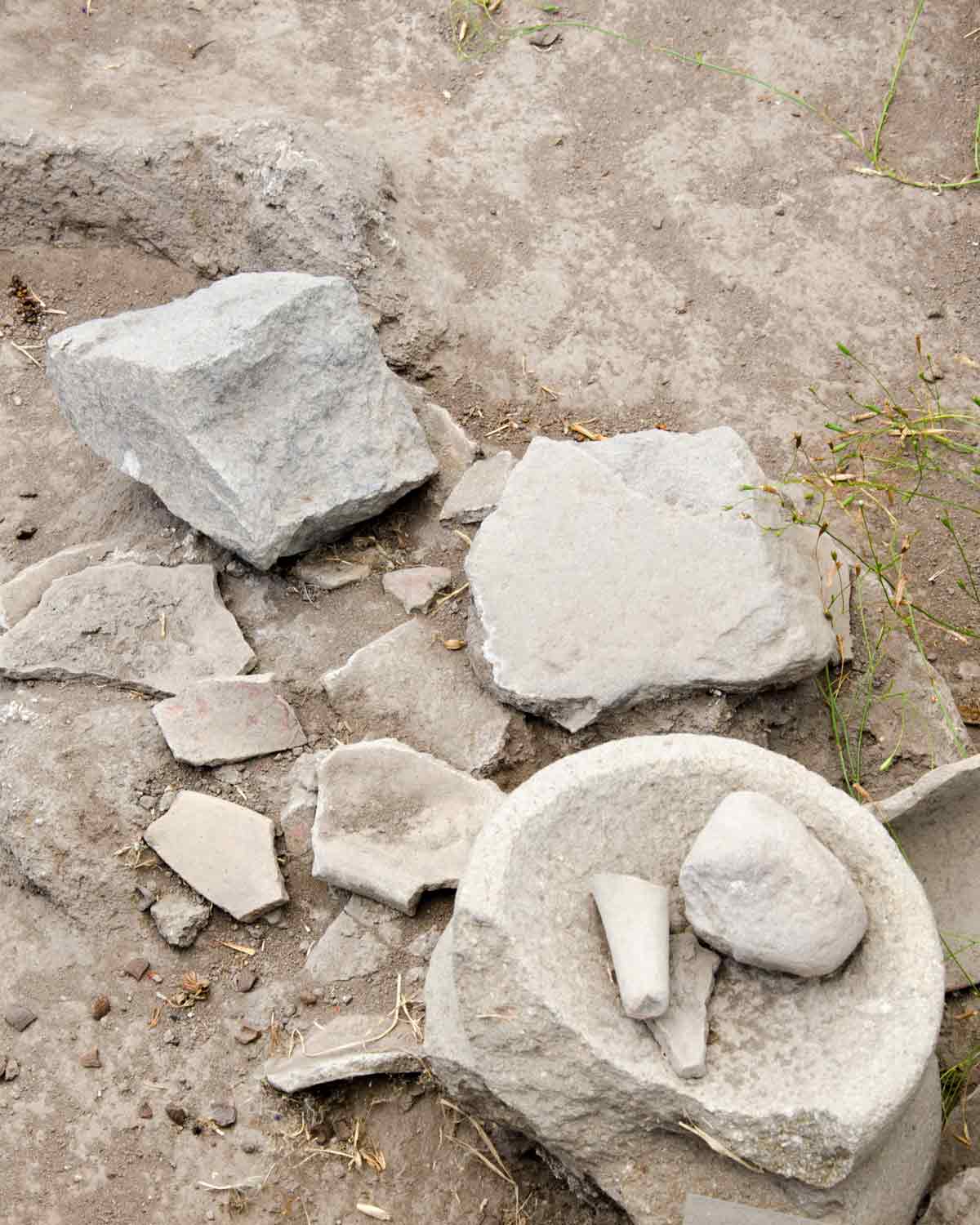 Ancient Stone Tools, Rumipamba, Quito, Ecuador | ©Angela Drake Ancient Stone Tools, Rumipamba, Quito, Ecuador | ©Angela Drake
