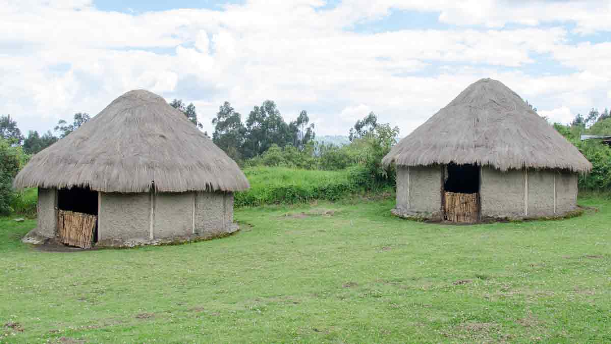 Replicas of Ancient Huts, Rumipamba, Quito, Ecuador | ©Angela Drake Replicas of Ancient Huts, Rumipamba, Quito, Ecuador | ©Angela Drake