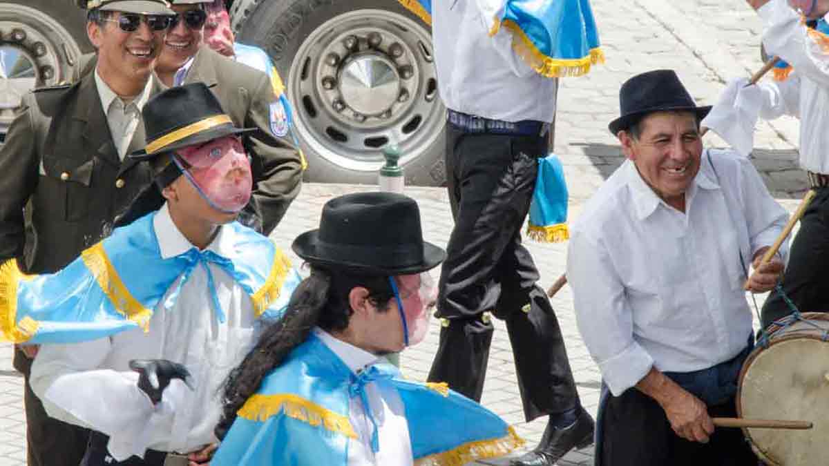 Traditional Corpus Christi Celebrations in Ecuador