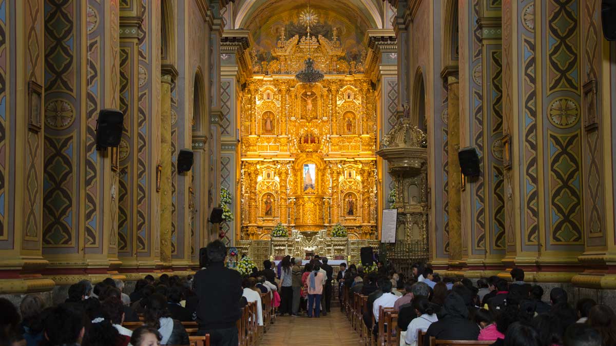 La Virgen de El Quinche (y Oyacachi)
