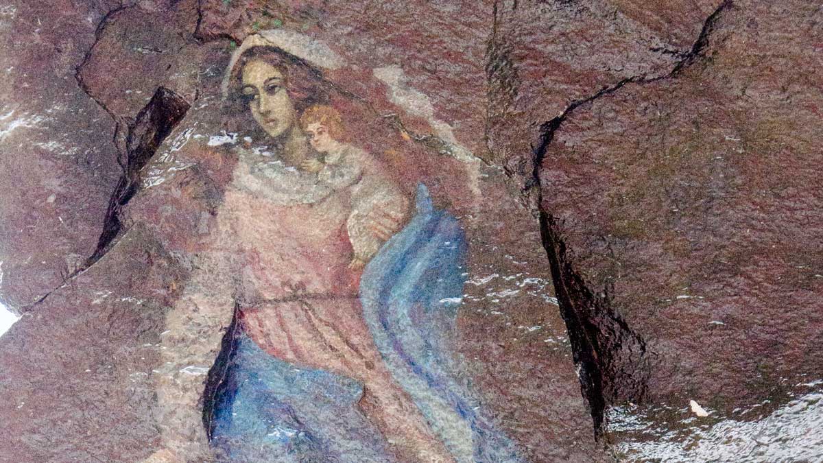 The Virgin’s Grotto near Nono, Ecuador