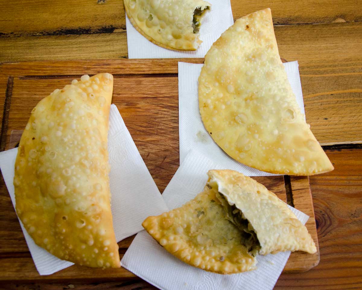 Empanadas Empanadas, La Casa de La Empanada, Nono, Ecuador | ©Angela Drake