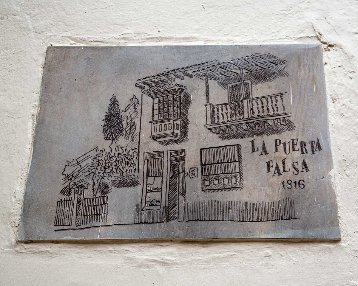 La Puerta Falsa, Bogota | ©Angela Drake La Puerta Falsa, Bogota | ©Angela Drake