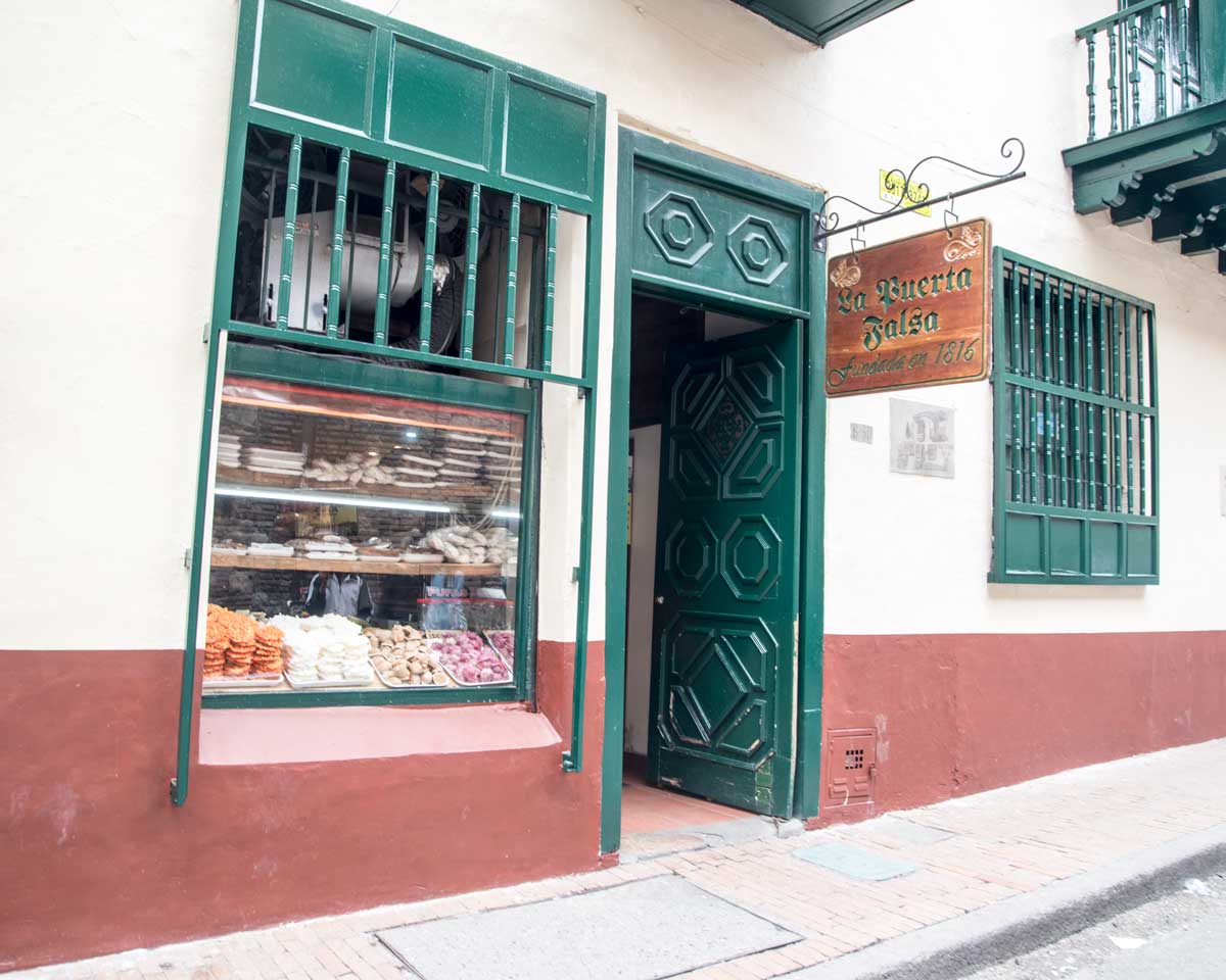 La Puerta Falsa, Bogota | ©Angela Drake La Puerta Falsa, Bogota | ©Angela Drake