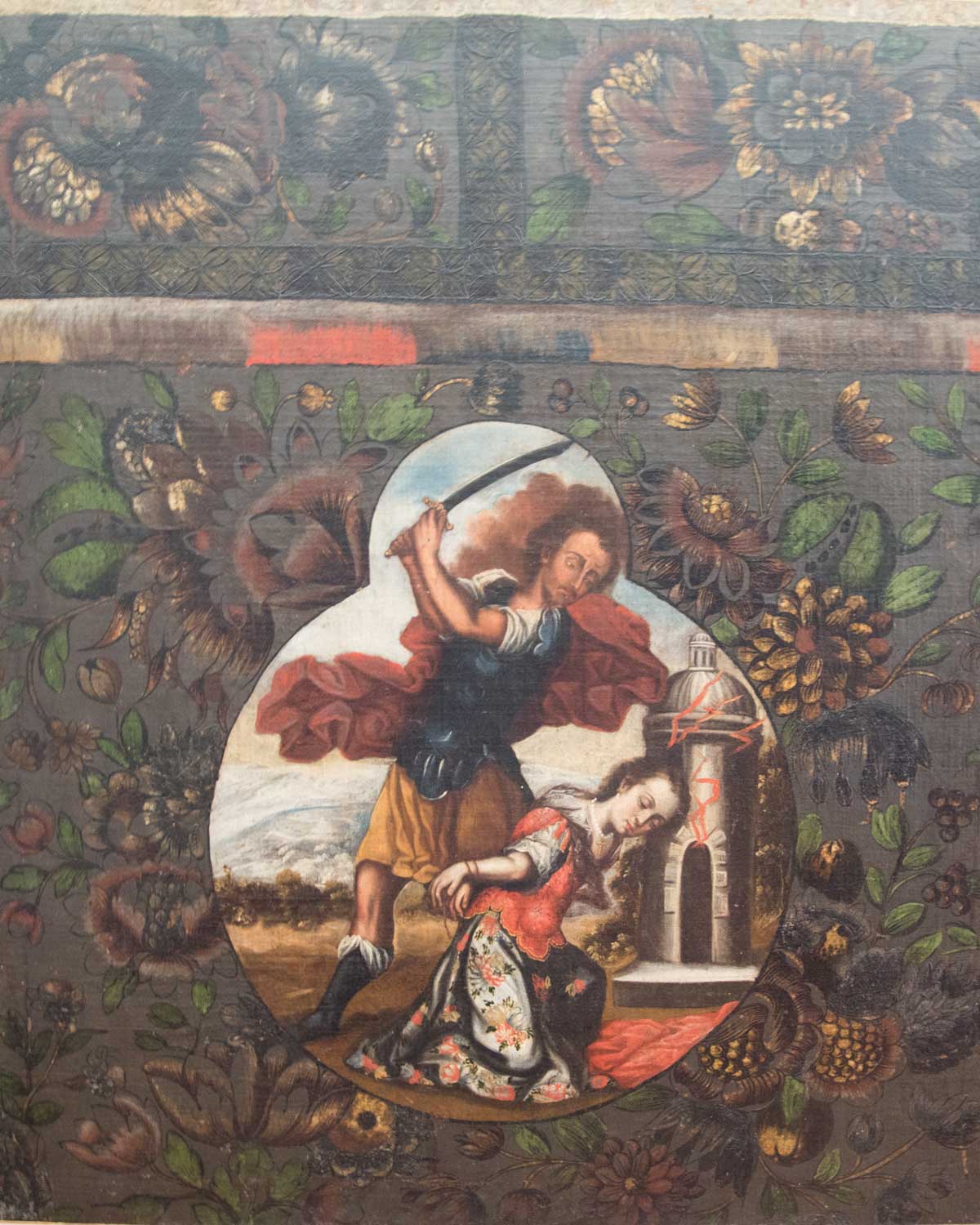 Painting of the Quito School, Museo Arquidiocesano de Arte Religioso | ©Angela Drake Painting of the Quito School, Museo Arquidiocesano de Arte Religioso | ©Angela Drake