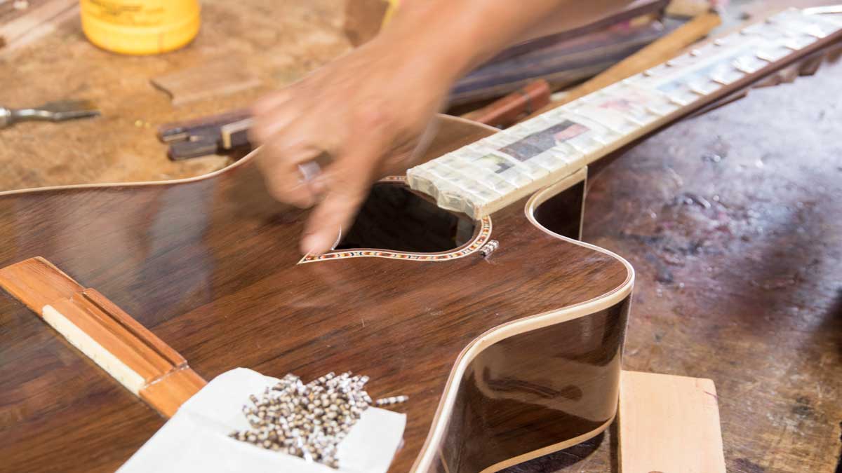 In Search of the Perfect Guitar