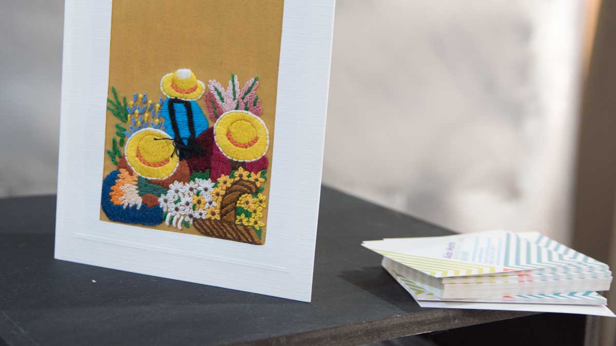 Exhibit of Cuenca Fiber Artists | ©Angela Drake Exhibit of Cuenca Fiber Artists | ©Angela Drake