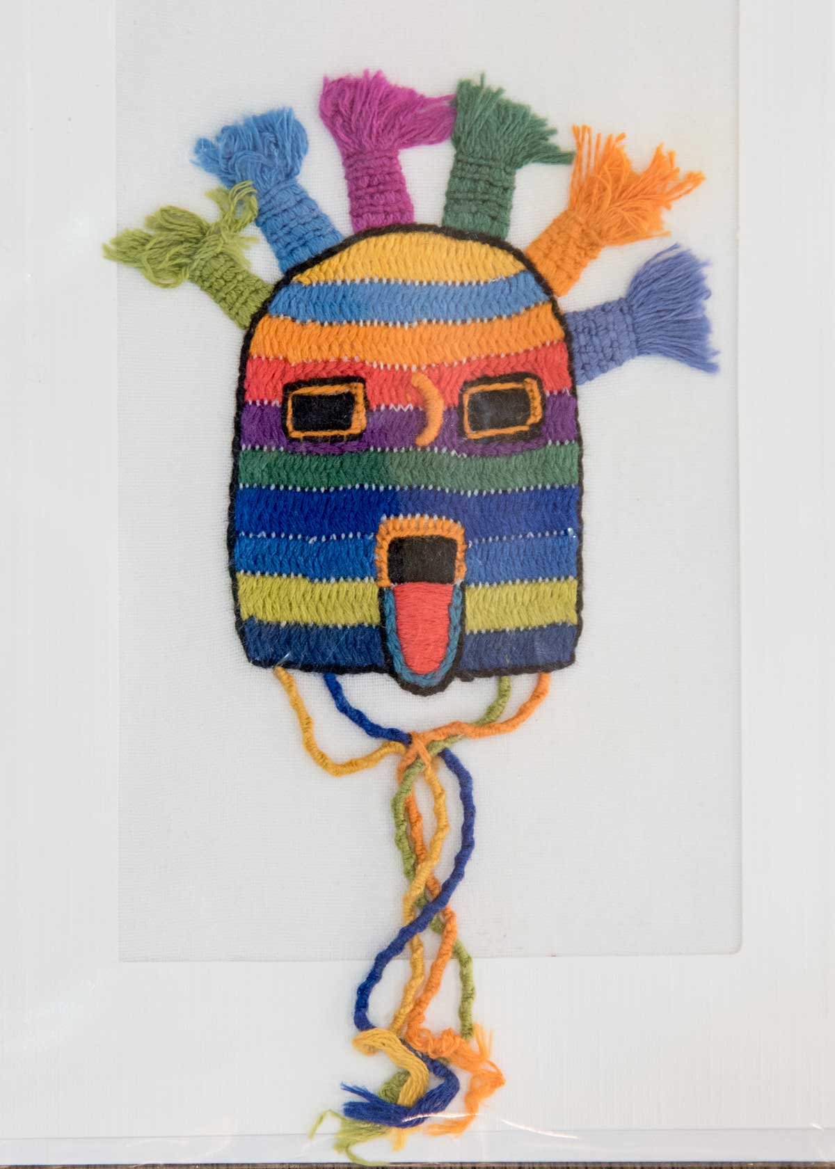 Diablo Huma; Exhibit of Cuenca Fiber Artists | ©Angela Drake Diablo Huma; Exhibit of Cuenca Fiber Artists | ©Angela Drake