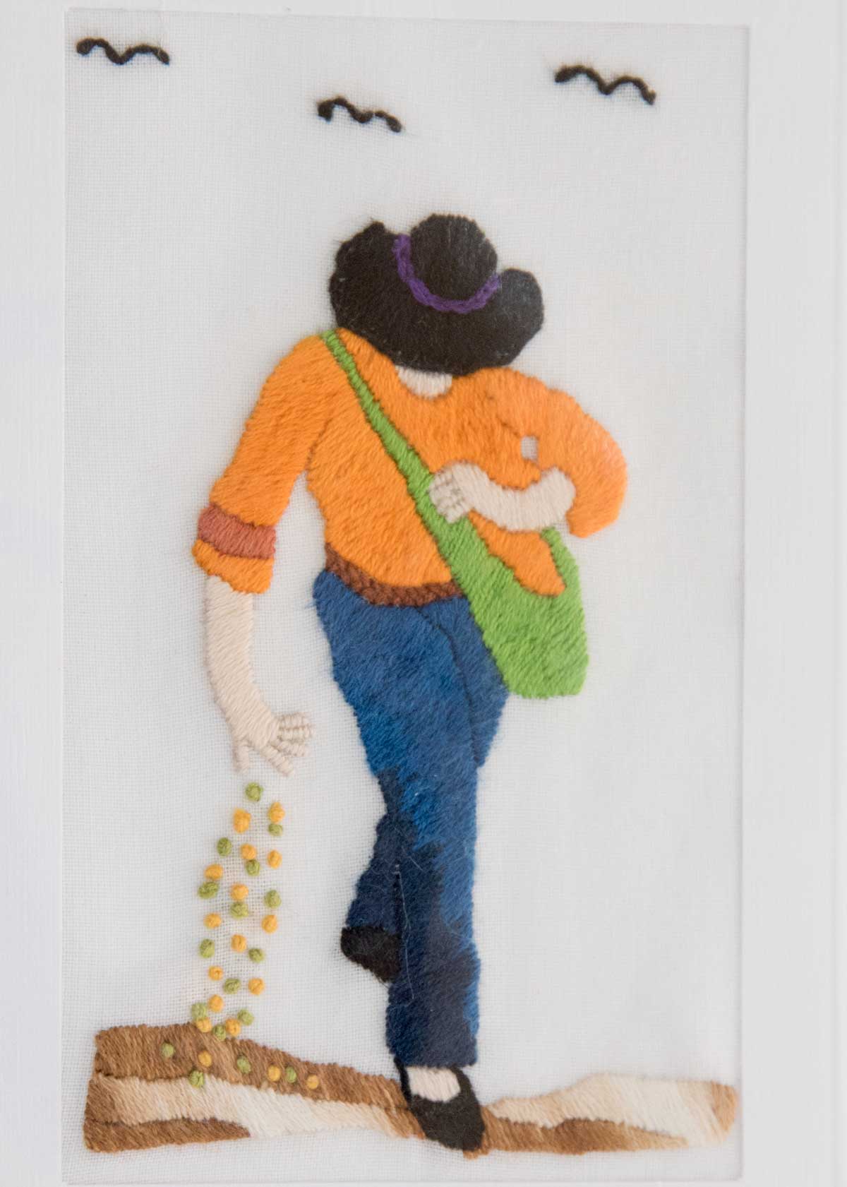Sowing Seeds; Exhibit of Cuenca Fiber Artists | ©Angela Drake Sowing Seeds; Exhibit of Cuenca Fiber Artists | ©Angela Drake