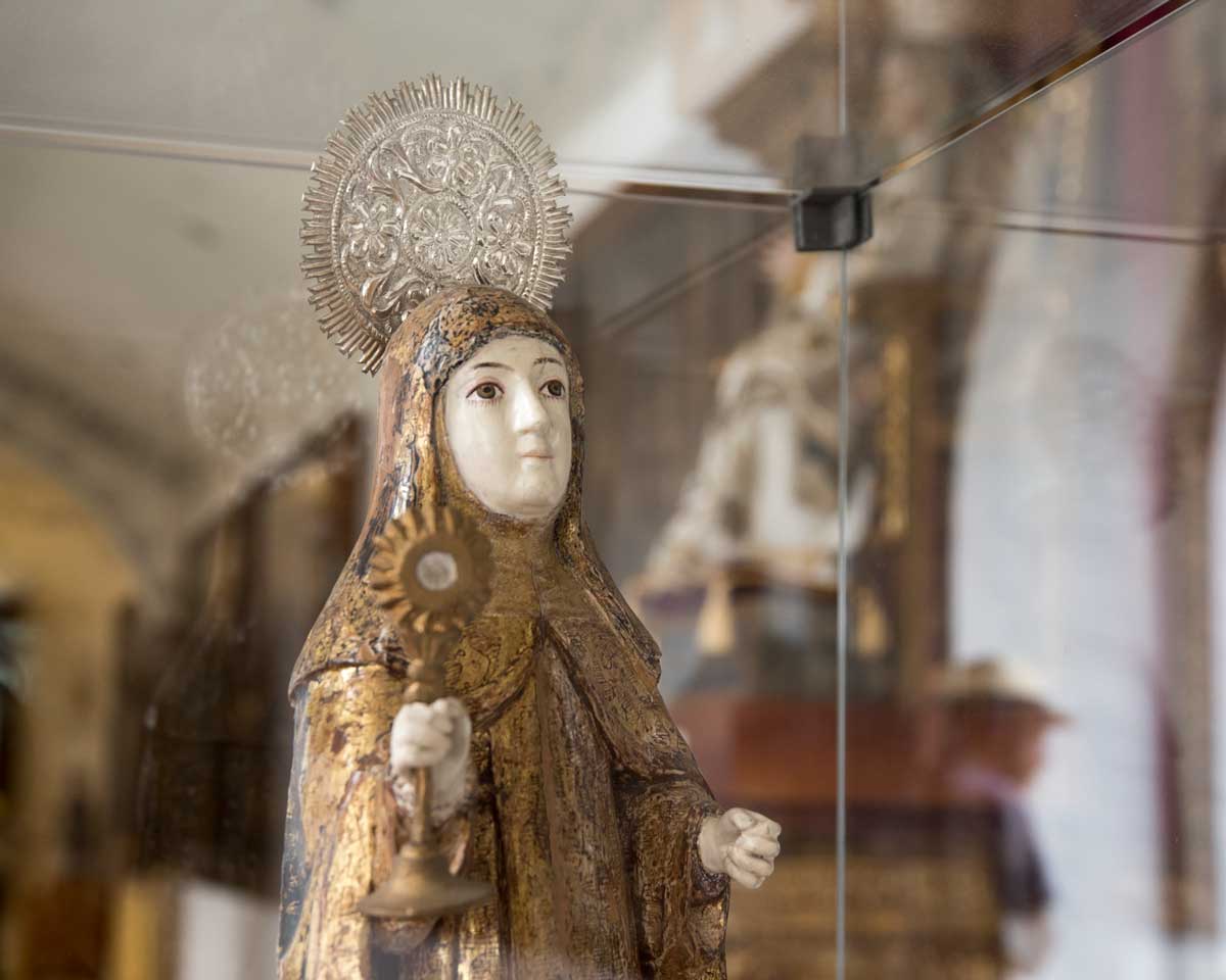 Santa Clara de Asís Santa Clara de Asís, Museo de la Iglesia de San Francisco, Quito | ©Angela Drake