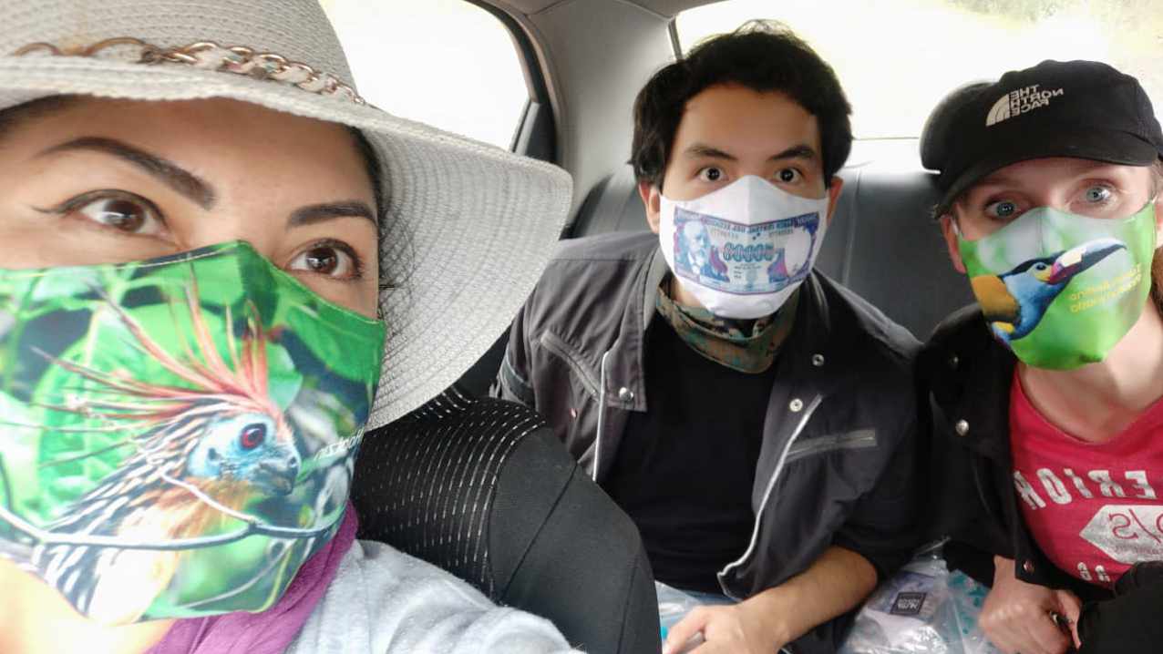 Promueve al Ecuador mientras Usas Mascarillas