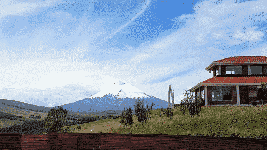 Un Oasis en La Ruta de los Volcanes