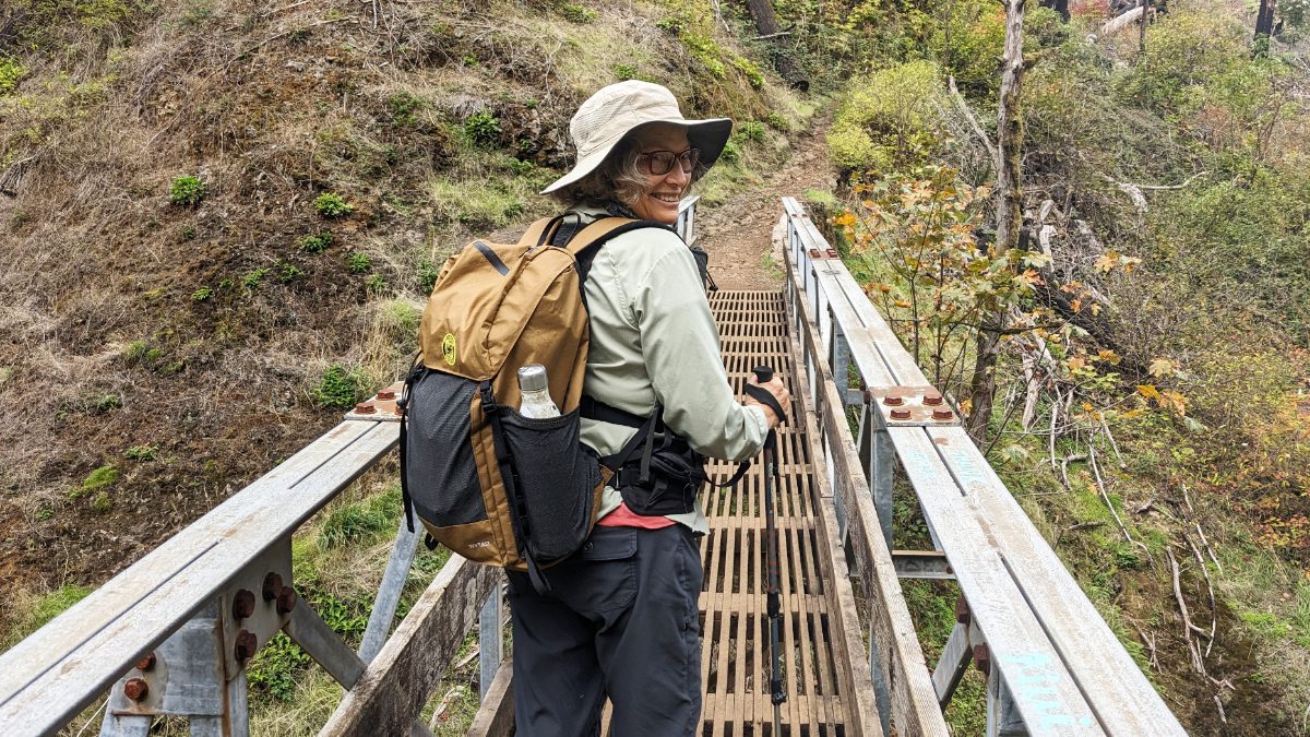 The Successful Search for Angie’s Ultralight Backpack
