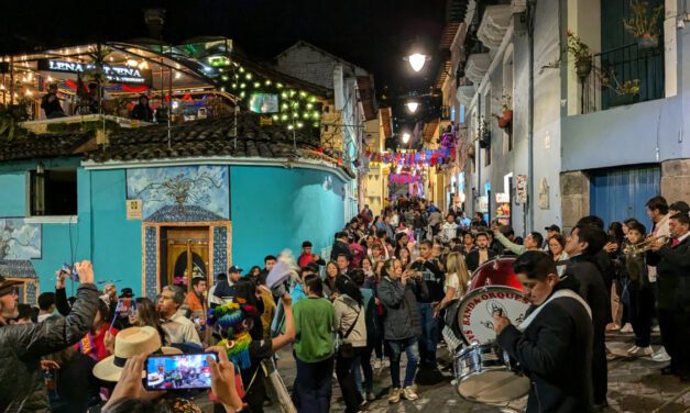 Celebrate the Fiestas de Quito with Local Friends