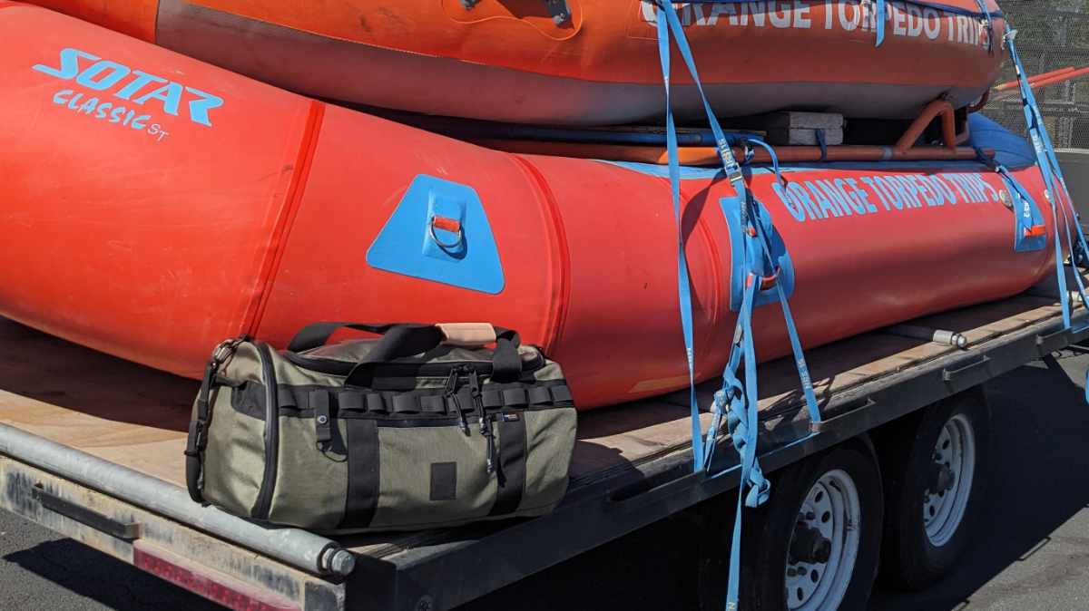 Don’t like Duffel Bags? The Duffalo might change your mind.