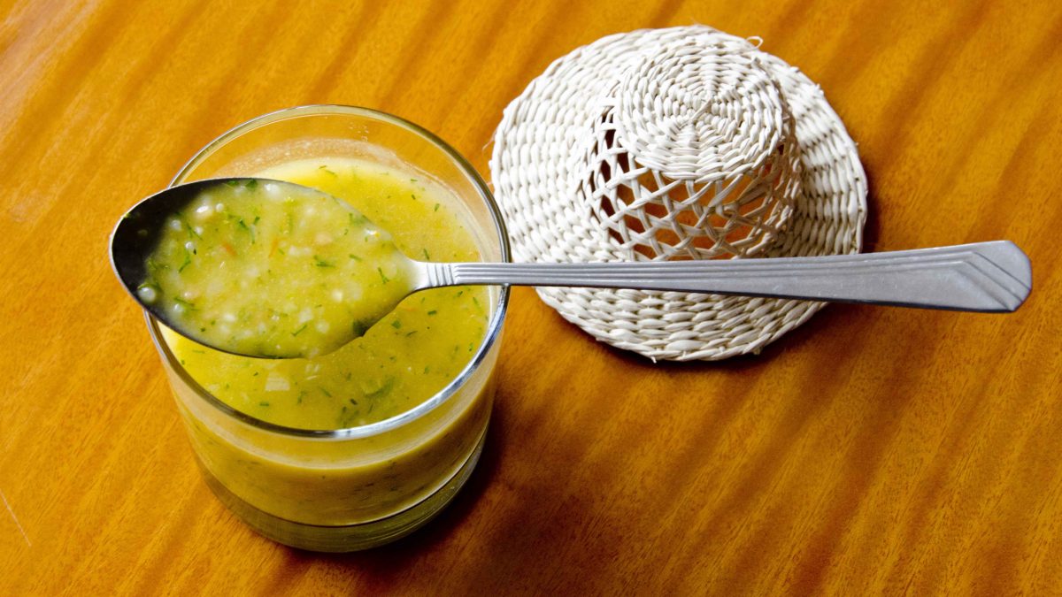 The Finished Sauce Ají, Ecuadorian Hot Sauce