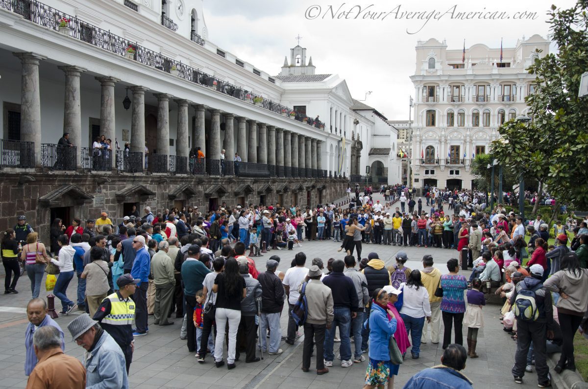 A little Argentine Tango, Quito Historic Center, Ecuador A little Argentine Tango, Quito Historic Center, Ecuador