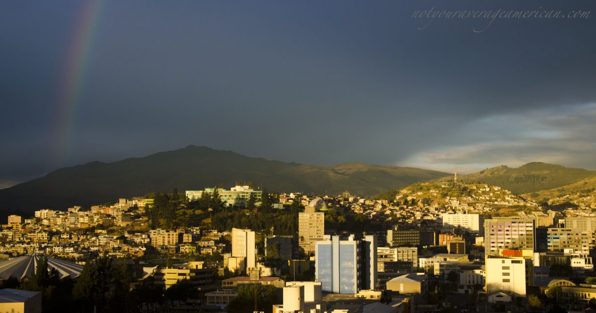 Touring Safely in Quito