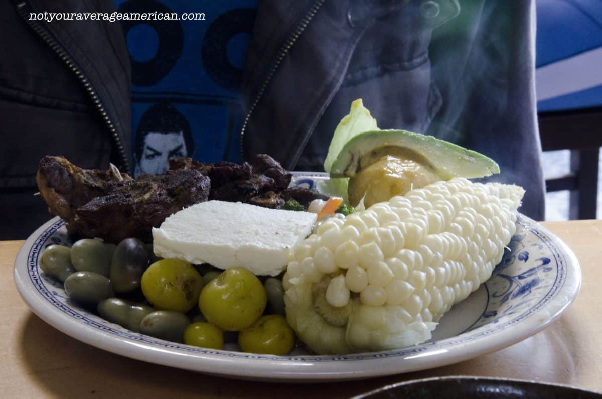 Asado de Borrego, Cuencano Sabor, Ecuador | ©Angela Drake