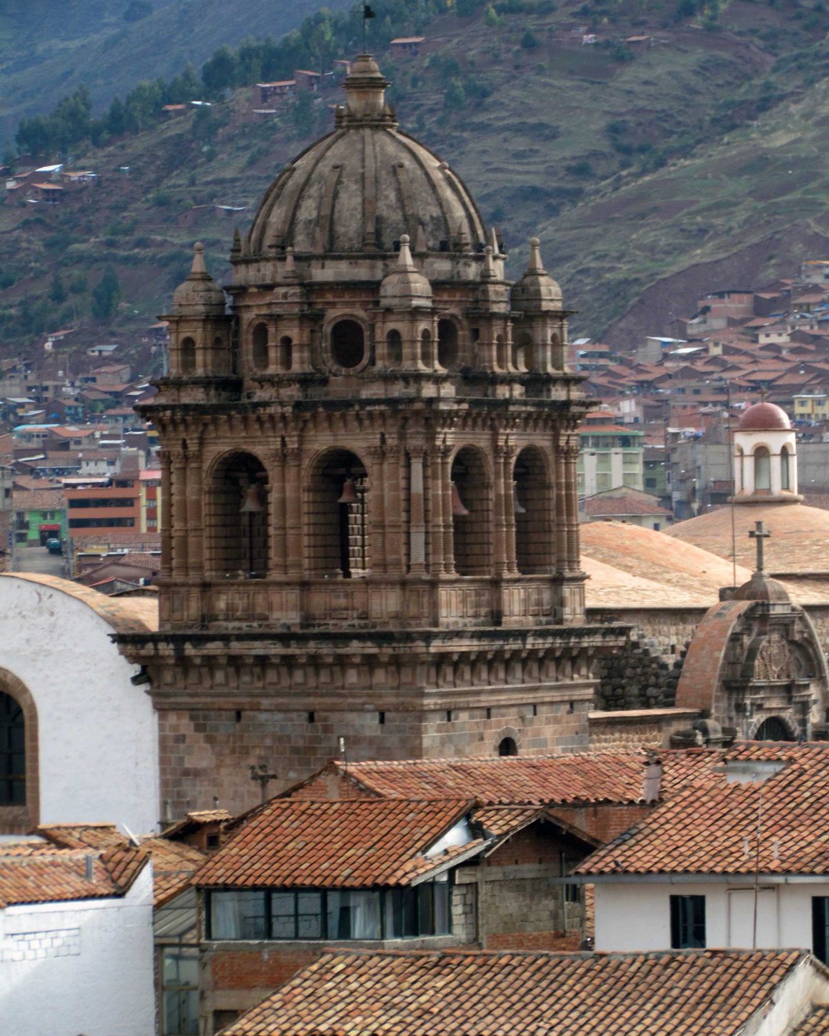 View of Cathedral of Cusco | ©Angela Drake