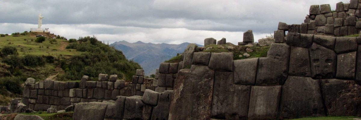 View of Saqsayhaumán near Cusco, Peru | ©Angela Drake