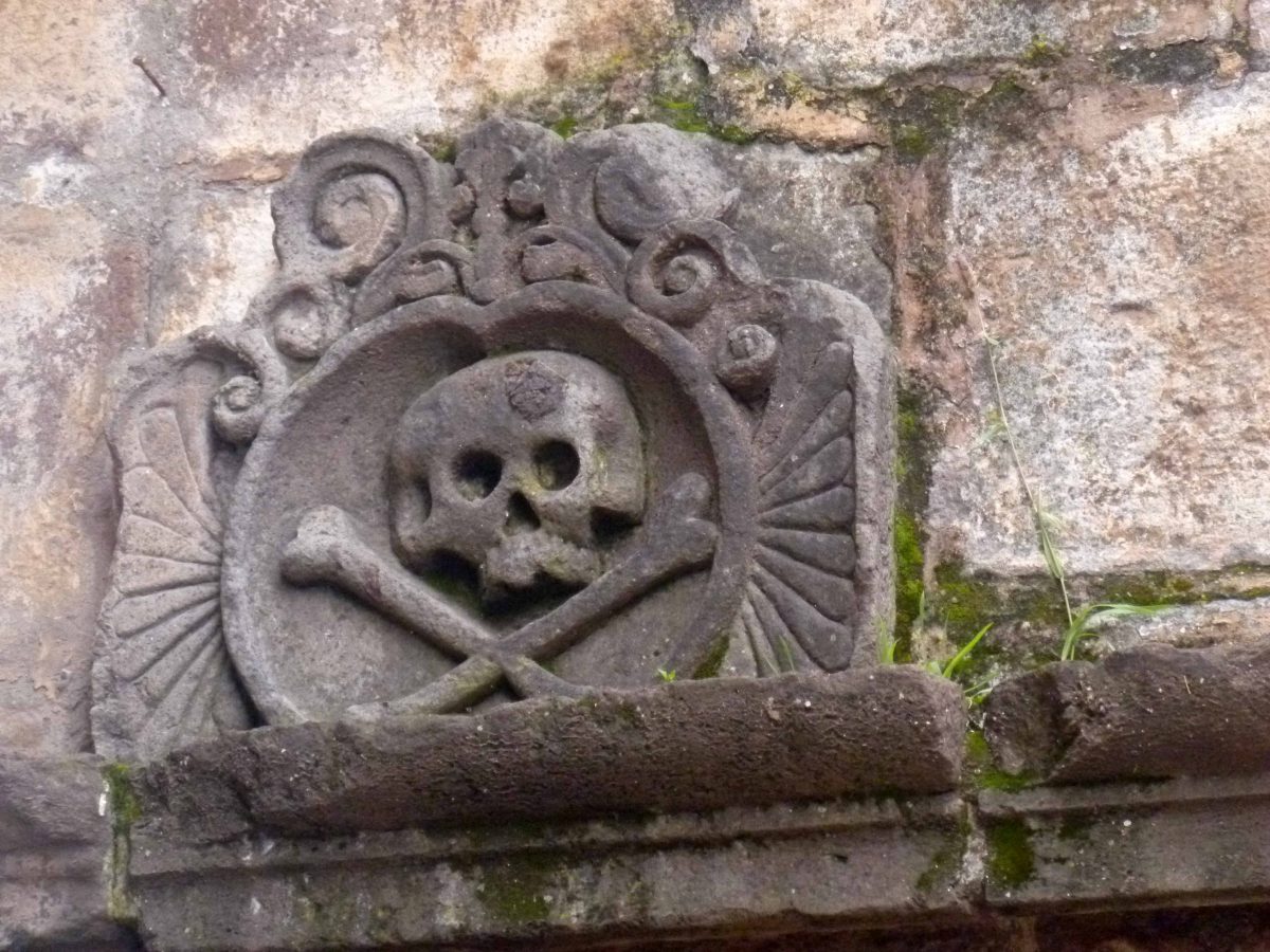 Stone lintel near the Cusco Cathedral; Peru | ©Angela Drake